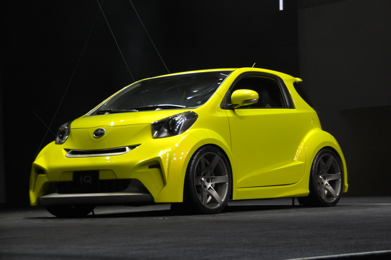 Illustration for article titled Scion iQ Concept: Three-Seat Smart Fighter